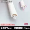 Tira de sellado de puerta de madera para dormitorio, insonorizada integrada, reductora de ruido, cálida, a prueba de viento, tira de sellado anti-colisión para hueco de puerta y marco de puerta, envío gratis