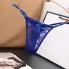 Calientes Sexys de Tiro Bajo Encaje Transparentes Bragas para Mujer Correa Fina Ajustable Tanga de Moda Lencería