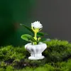 Casa de Boneca Casa de Boneca Miniatura Paisagismo Enfeites Mesa Desenho Animado Pequenos Enfeites DIY Jardinagem e Paisagismo Bons Materiais