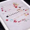 Tocado de Cabeza para Caminar Hanfu Antiguo diy Hecho a Mano Ventilador de Boda Xiuhe Solapa de Cheongsam Colgante de Borla Única de Aleación Material