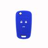 Adequado para Chevrolet Cruze Dobrável 3 Silicone Key Case Mai Rui Bao Soft Glue Drop Glue Car Controle Remoto Key Case