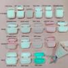 Adecuado para Apple Airpods4 Funda para Audífonos Anticaída y a Prueba de Polvo Silicona Funda Protectora para Audífonos Bluetooth Funda Protectora para Audífonos