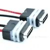 Conector hembra impermeable Tipo-C moldeado por inyección con cable, conector de carga impermeable para equipo de exterior LN-002, certificado CE