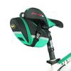 Mountain bike de liberação rápida saco de cauda de bicicleta de estrada almofada de selim kit [B-SOUL tail bag]]
