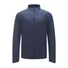 Chaqueta de piel transpirable con protección UV, ropa de senderismo impermeable con cuello alto, chaqueta de protección solar para exteriores de talla grande, personalizable