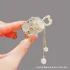 2025 Nueva Colección de Pinzas para Cola de Caballo de Alta Gama Artefacto Fijador Pinza para el Cabello Pinza Tiburón Adorno para el Cabello de Lujo Ligero Pasador