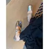 Sapatilhas Estilo Coreano Salto Baixo Sapatos Pequenos de Couro para Mulheres 2025 Primavera e Verão Novas Sapatilhas com Decote Baixo Leves Antiderrapantes Sapatos Pequenos de Couro