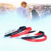 Personalidade criativa Pulseira da marca Tide SUP Já tenho uma pequena pulseira ancestral de silicone casal pulseira luminosa