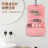 Bolsa de Almacenamiento para Viaje, Neceser, Bolsa de Almacenamiento de Gran Capacidad que se Puede Colgar, Neceser Portátil de Mano para Viajes de Negocios, Portátil para Salidas
