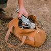 Bolsa de Almacenamiento para Accesorios de Camping al Aire Libre Bolsa de Almacenamiento para Tienda de Campaña Cuerda de Viento Herramienta de Clavado Bolsa de Almacenamiento para Clavos de Cilindro Bolso de Mano