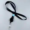 Venda Direta de Fábrica Cordão para Crachás de Identificação, Crachás de Trabalho, Cordão Retrátil com Fecho de Puxar Fácil, Logo Personalizável, Porta-Crachá, Crachá de Trabalho