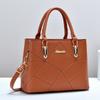 Bolsa de Mão de Grande Capacidade Bolsa de Mão Clássica Bolsa Feminina Bolsa de Ombro Transversal Bolsa da Moda de Luxo Bolsa