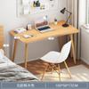 Escritorio Sencillo para Dormitorio, Mesa Pequeña para Apartamento de Alquiler, Escritorio de Escritura, Escritorio para Computadora de Oficina, Estilo Nórdico, Moderno y Minimalista