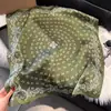 Pañuelo Delgado de Seda de 70 cm con Estampado de Poni, Pañuelo para Mujer, Accesorio para Camisa, Pañuelo para el Cuello, Pañuelo Cuadrado Pequeño, Chal de Alta Gama