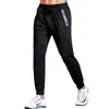 Pantalones Deportivos para Hombre Correr Pantalones Largos Fitness Fútbol Entrenamiento Pantalones con Puño Secado Rápido Alta Elasticidad Corte Cónico Pantalones Cortos para Hombre
