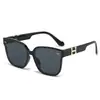 2025 Nuevas Gafas de Sol de Moda Tendencia Estilo Influencer Celebridad Retro Versátil Personalidad Gafas de Sol para Atuendo de Viaje Foto para Mujeres