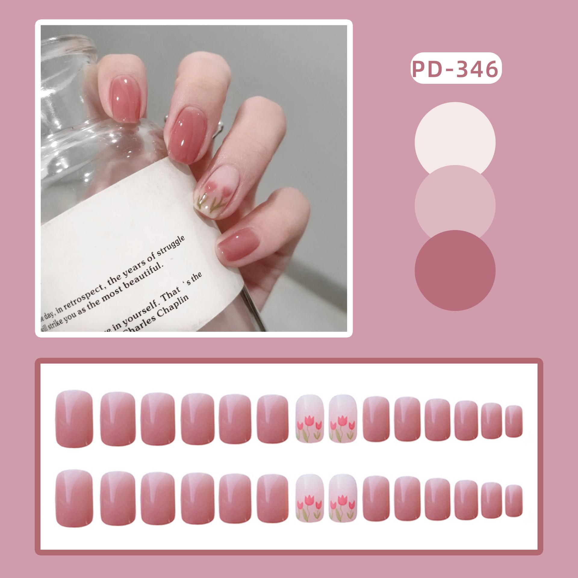 PD-346粉郁金香(2)