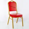 Cadeiras para Banquetes de Hotel, Atividades de Treinamento para Conferências, Cadeiras Gerais, Cadeiras Vermelhas com Encosto para Casamentos, Hotéis, Restaurantes e VIPs