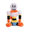 Boneco de Pelúcia Undertale 30cm Esqueleto Sentado Criativo Figura Macia Recheada Miniatura Colecionável Personagem de Jogo Design Multicolorido para Crianças Fãs e Gamers Presente Perfeito