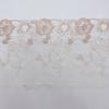 Em estoque Rosa Francês Único Lado Duas Cores Flor Bordado Lace Roupas Têxteis Lar DIY Lace Acessórios