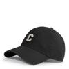 Boné de Baseball Bordado Novo Padrão C Quatro Estações Estilo Coreano Rosto Pequeno Versátil Casual Chapéu Masculino e Feminino Estilo Coreano Topo Macio