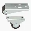 Rueda Rodillo Silencioso para Corredera de Puerta de 0.8 pulgadas Rueda de Soporte Inferior Universal Rueda Pequeña Rodillo Silencioso