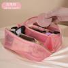 Nueva Bolsa Cosmética Transparente de Gama Alta Portátil Bolsa de Lavado de Azulejos Gran Capacidad Cosmética Portátil Bolsa de Almacenamiento de PVC