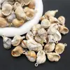 Venta al por mayor de fábrica Mezcla 44 Colgantes de Concha de Mar y Caracola de Acrílico Artesanías Hechas a Mano Adornos Colgante Pequeño de Caracola