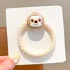 Diadema de Dibujos Animados Zootopia Judy Nick para Niña Dulce Banda Elástica de Goma Alta Celebridad de Internet Mejor Amigo Cuerda para el Cabello Súper Linda