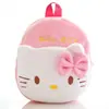 Mochila para Niños Pequeños Dibujos Animados Niños Mochila Escolar de Peluche Educación Temprana Preescolar Mochila de Dibujos Animados 1-3 Años Bebé Snacks
