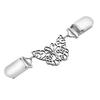 Clips para Suéter Retro Más Vendidos en Amazon y Aliexpress, Clips para Cuello Populares Transfronterizos, Clips para Chal, Clips para Abrigo, Clips para Bufanda