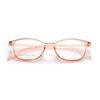 Armazón de gafas TR90 para mujer, armazón de gafas coreano para hombre, gafas para miopía para estudiantes al por mayor, gafas planas retro de moda 2015