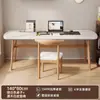 Mesa retangular, mesa simples para casa, mesa e cadeira de estudante, mesa de escritório, escrivaninha para quartos e salas de estudo