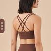 Esportes Underwear Mulheres Running Shockproof Outono Exterior Wear Beleza Costas Fitness sutiã Vest Treinamento Profissional Yoga Roupas sutiã