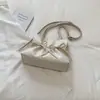 Ruien Estilo Coreano Fashionável Chique Bolsa de Axila Feminina 2026 Nova Simples Gentil Doce Laço Bolsa de Ombro Único