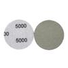 Disco de Lija de Esponja Pirámide de 2 Pulgadas 998A Esponja de Lija Flocado Arena Piezas Metálicas Pintura de Automóvil Vidrio Lija de Pulido