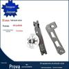 Peças de liga de zinco shell zinco liga de alumínio smart lock shell fundição sob pressão polimento galvanoplastia pulverização produção e processamento