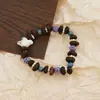 Cadena para Teléfono Móvil de Grano de Café Real Natural Pulsera Creativa de Grano de Café Calabaza DIY Mejor Regalo para Amiga Lugar Turístico Venta Caliente Suministro