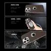 Adecuado para Funda de Teléfono Móvil Apple 16Promax Magnética Todo Incluido Iphone15 Anticaídas 14 Negocios 13 Hombre Samsung Funda de Cuero