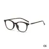 Gafas Geniales de Madera, Monturas de Gafas Transparentes Degradadas de Dos Tonos, Diseño Que Realza la Sofisticación, Monturas de Gafas Degradadas