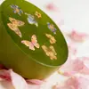 Borracho en Flores: Set de regalo de pisapapeles y regla, Pisapapeles de cobre, Pisapapeles especial para caligrafía, Latón pintado para caligrafía, Pincel de caligrafía, Principiante en caligrafía