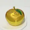 Manzana de Cristal Regalo de Navidad Regalo de Boda Adornos de Moda para el Hogar para Novia Niña Especial Romántico
