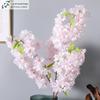 Cascata de Flores Artificiais Flor de Cerejeira Nórdico Casa Sala de Estar Projeto Bonsai Decoração de Casamento Flor Falsa Flor de Pessegueiro Flor de Cerejeira Decorativa