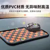 Alfombrilla Antideslizante Multifuncional, Soporte para Teléfono Móvil en Consola Central de Coche, Placa de Número de Estacionamiento Temporal, Alfombrilla de Fijación para Interior de Coche