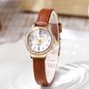 Novo Relógio Digital Retro Arco-Íris Explosivo Moda Feminina Artístico Luz Luxo High-end Estudante Quartzo Relógio Feminino