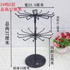 Escritorio Giratorio Multicapa Pequeño Colgante de Joyería Funda para Teléfono Banda para el Cabello Tapones para los Oídos Llavero Pulsera Collar Exhibición Velas Colgantes Excelente