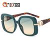 Gafas de Sol Cuadradas de Moda para Mujer Personalidad Temperamento Europeo y Americano Gafas de Sol Modernas para Conducir Protección Solar M6164