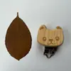 Clips de Chupeta de Madeira, Corrente de Clips de Chupeta de Madeira de Faia, Anti-Perda, Ecológico, Atacado do Fabricante, Arte em Madeira, Madeira Maciça, Minimalista Moderno