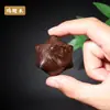 Bola de Salud para Girar a Mano de Sándalo Verde, Pelota de Mano, Pelota de Doce Puntas, Bola de Salud para Masaje de Puntos de Acupuntura, Bola para Girar a Mano, Juguete Pequeño para Descomprimir
