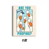 Pintura Decorativa de Pato Parodia Retro Americana Más Vendida de Temu, Frases Divertidas para Baño, Póster de Pared para Baño, Pintura Colgante